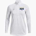 Bishop Noll Warriors UA Women's Team Tech Long Sleeve Half Zip Front Thumbnail