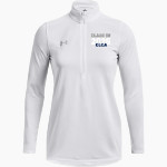 Crown of Life Knights <span class="pdp-name-mascot">Crown of Life Christian Academy Knights</span> UA Women's Team Tech Long Sleeve Half Zip Front Thumbnail