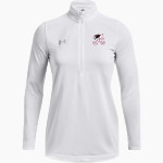 ARP HIGH SCHOOL TIGERS <span class="pdp-name-mascot">ARP TIGERS</span> UA Women's Team Tech Long Sleeve Half Zip Front Thumbnail