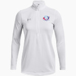 NIAAA - UA Women's Team Tech Long Sleeve Half Zip Front Thumbnail