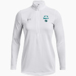 Miami Lakes Jaguars UA Women's Team Tech Long Sleeve Half Zip Front Thumbnail