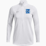 Zion Lutheran Raiders UA Women's Team Tech Long Sleeve Half Zip Front Thumbnail