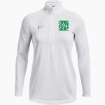 ST BERNARD'S ACADEMY CRUSADERS <span class="pdp-name-mascot">ST BERNARD'S CATHOLIC CRUSADERS</span> UA Women's Team Tech Long Sleeve Half Zip Front Thumbnail