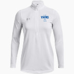 Port Washington VIKINGS UA Women's Team Tech Long Sleeve Half Zip Front Thumbnail