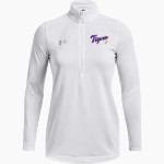 TOKAY HIGH SCHOOL TIGERS <span class="pdp-name-mascot">TOKAY TIGERS</span> UA Women's Team Tech Long Sleeve Half Zip Front Thumbnail