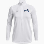 GRANVILLE HIGH SCHOOL BLUE ACES <span class="pdp-name-mascot">GRANVILLE BLUE ACES</span> UA Women's Team Tech Long Sleeve Half Zip Front Thumbnail
