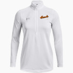 CALDWELL HIGH SCHOOL HORNETS <span class="pdp-name-mascot">CALDWELL HORNETS</span> UA Women's Team Tech Long Sleeve Half Zip Front Thumbnail