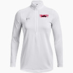 TRINITY HIGH SCHOOL WOLVES UA Women's Team Tech Long Sleeve Half Zip Front Thumbnail