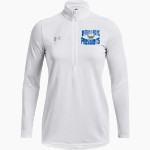 WARREN HARDING HIGH SCHOOL PRESIDENTS <span class="pdp-name-mascot">WARREN HARDING PRESIDENTS</span> UA Women's Team Tech Long Sleeve Half Zip Front Thumbnail