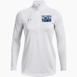 DANVILLE CHRISTIAN ACADEMY WARRIORS <span class="pdp-name-mascot">DANVILLE CHRISTIAN WARRIORS</span> UA Women's Team Tech Long Sleeve Half Zip Front Thumbnail