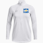 WALKERSVILLE HIGH SCHOOL LIONS UA Women's Team Tech Long Sleeve Half Zip Front Thumbnail