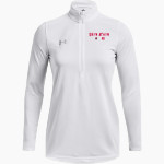 Bryn Athyn College The Official Store of the Lions <span class="pdp-name-mascot">Bryn Athyn College Lions</span> UA Women's Team Tech Long Sleeve Half Zip Front Thumbnail
