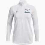 Madonna Crusaders UA Women's Team Tech Long Sleeve Half Zip Front Thumbnail