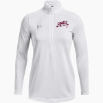 LOWELL HIGH SCHOOL RED RAIDERS <span class="pdp-name-mascot">LOWELL RED RAIDERS</span> UA Women's Team Tech Long Sleeve Half Zip Front Thumbnail