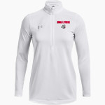 Boiling Springs Middle School bulldogs offical sideline store UA Women's Team Tech Long Sleeve Half Zip Front Thumbnail