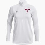 Mash Athletics <span class="pdp-name-mascot">Minnesota Mash Baseball Club</span> UA Women's Team Tech Long Sleeve Half Zip Front Thumbnail