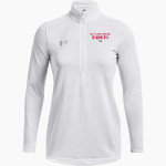Hannah-Pamplico Raiders Raiders UA Women's Team Tech Long Sleeve Half Zip Front Thumbnail