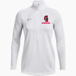 SPRINGFIELD SPARTANS The Online Store <span class="pdp-name-mascot">SPRINGFIELD SPARTANS</span> UA Women's Team Tech Long Sleeve Half Zip Front Thumbnail