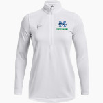 Mount Alvernia Academy Hawks UA Women's Team Tech Long Sleeve Half Zip Front Thumbnail