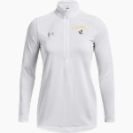 Admiral Farragut BlueJackets <span class="pdp-name-mascot">Farragut Bluejackets</span> UA Women's Team Tech Long Sleeve Half Zip Front Thumbnail