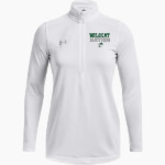 PLAINFIELD CENTRAL HIGH SCHOOL WILDCATS UA Women's Team Tech Long Sleeve Half Zip Front Thumbnail