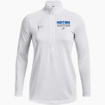 JONES LEADERSHIP ACADEMY Mustangs <span class="pdp-name-mascot">Jones Leadership Academy Mustangs</span> UA Women's Team Tech Long Sleeve Half Zip Front Thumbnail
