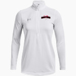 Pulaski Red Raiders UA Women's Team Tech Long Sleeve Half Zip Front Thumbnail