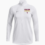 Scotts Valley Falcons UA Women's Team Tech Long Sleeve Half Zip Front Thumbnail