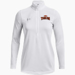 Tech High School Tigers <span class="pdp-name-mascot">Tech High School</span> UA Women's Team Tech Long Sleeve Half Zip Front Thumbnail