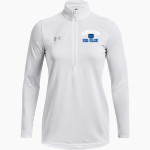 Hamilton Big Blue <span class="pdp-name-mascot">Hamilton Bull Dogs</span> UA Women's Team Tech Long Sleeve Half Zip Front Thumbnail