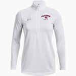 Argyle Scots Scots UA Women's Team Tech Long Sleeve Half Zip Front Thumbnail