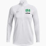 ULS Jr. Bows UA Women's Team Tech Long Sleeve Half Zip Front Thumbnail