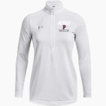PERRY HIGH SCHOOL MAROONS <span class="pdp-name-mascot">PERRY MAROONS</span> UA Women's Team Tech Long Sleeve Half Zip Front Thumbnail