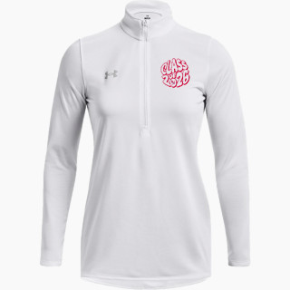 UA Women's Team Tech Long Sleeve Half Zip