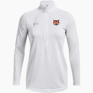 UA Women's Team Tech Long Sleeve Half Zip