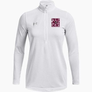 UA Women's Team Tech Long Sleeve Half Zip