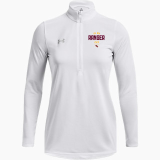 UA Women's Team Tech Long Sleeve Half Zip