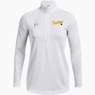 UA Women's Team Tech Long Sleeve Half Zip