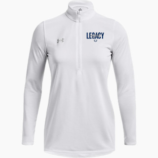 UA Women's Team Tech Long Sleeve Half Zip