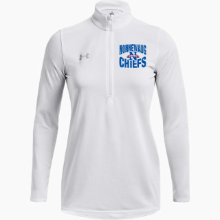 UA Women's Team Tech Long Sleeve Half Zip