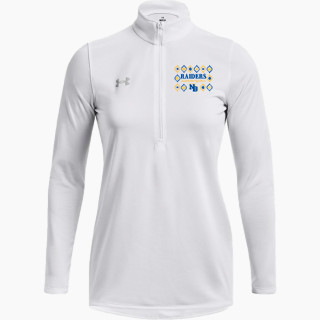 UA Women's Team Tech Long Sleeve Half Zip
