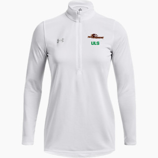 UA Women's Team Tech Long Sleeve Half Zip