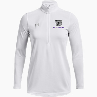 UA Women's Team Tech Long Sleeve Half Zip