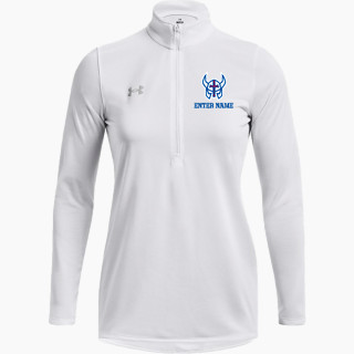UA Women's Team Tech Long Sleeve Half Zip