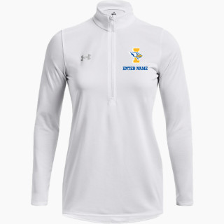 UA Women's Team Tech Long Sleeve Half Zip