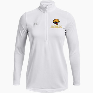 UA Women's Team Tech Long Sleeve Half Zip