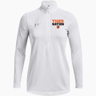 UA Women's Team Tech Long Sleeve Half Zip