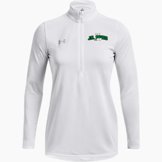 UA Women's Team Tech Long Sleeve Half Zip