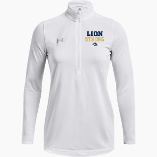 UA Women's Team Tech Long Sleeve Half Zip