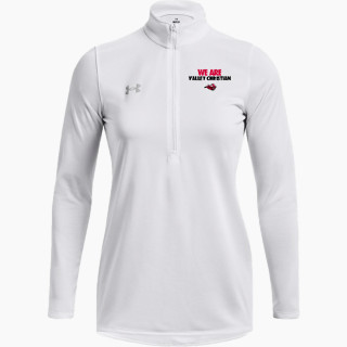 UA Women's Team Tech Long Sleeve Half Zip